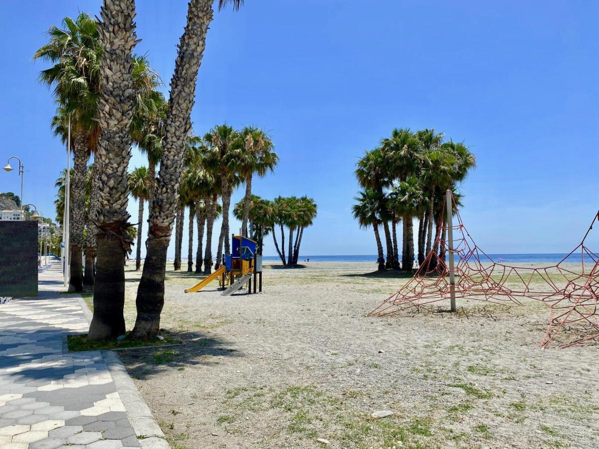 Precioso Chalet En Almunecar Junto Al Mar Con Garage Privado Zewnętrze zdjęcie